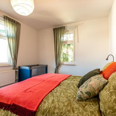 Ferienwohnung Jenzigblick Jena Exterior foto